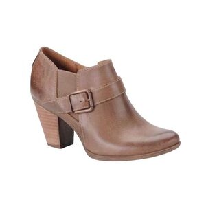 Sofft ‘Nell’ Mocha Belize Ankle Booties Sz 9‎